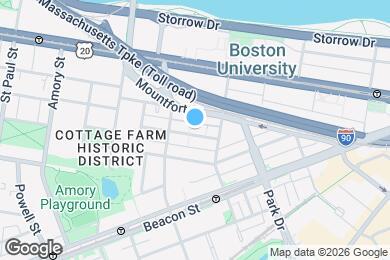 Map image of the property - 21 Euston