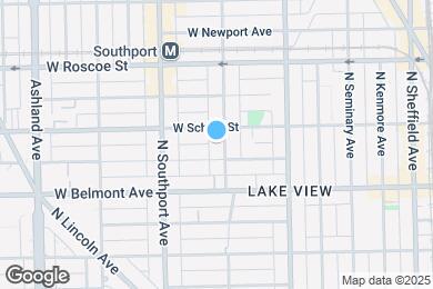 Map image of the property - 3244 N Lakewood Ave
