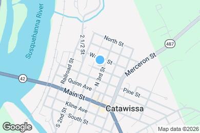 Map image of the property - 305 N 3rd St