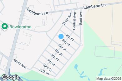 Map image of the property - 309 5th St