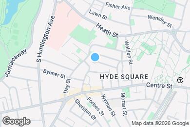 Map image of the property - 51 Creighton St