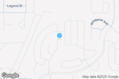 Map image of the property - 3660 Benham Rise Rd