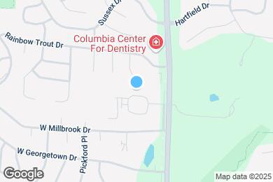 Map image of the property - 4327 Ludwick Blvd