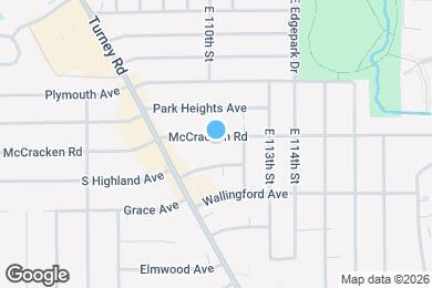 Map image of the property - 11006 McCracken Rd