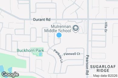 Map image of the property - 2730 Buckhorn Preserve Blvd