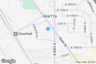 Map image of the property - Clearfield Station