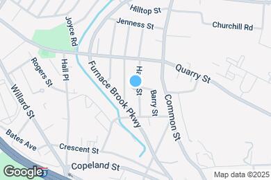 Map image of the property - 34 Harris St