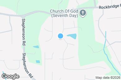Map image of the property - 473 Raven Springs Trail