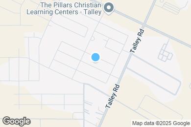 Map image of the property - 14347 Palm Ridge