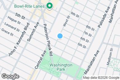 Map image of the property - 522 4th St