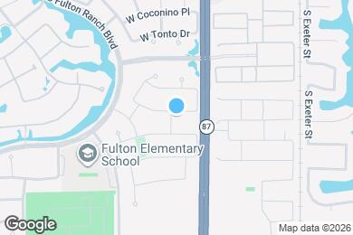 Map image of the property - 73 W Crescent Way