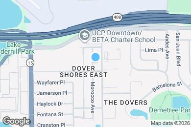 Map image of the property - 521 Morocco Ave