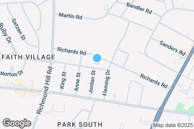 Map image of the property - 2205 Ruby Dr