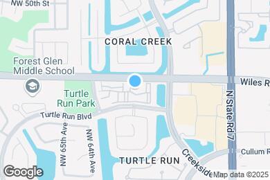 Map image of the property - Windsor Coral Springs