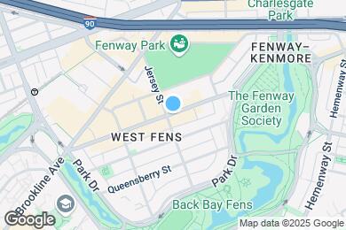 Map image of the property - 1292 Boylston St