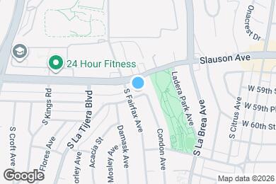 Map image of the property - 5844 Condon Ave