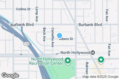 Map image of the property - 11468 Albers St