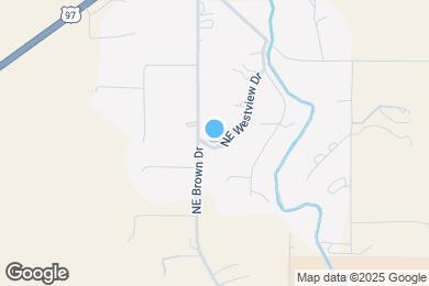 Map image of the property - 1209 NE Brown Dr