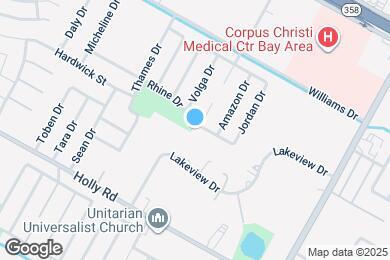 Map image of the property - 6845 Rhine Dr