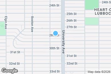 Map image of the property - 2511 28th. St. (LO)-