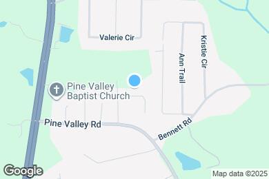 Map image of the property - 53 Lazarus Dr