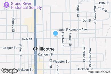 Map image of the property - 521 Polk St