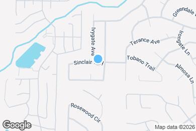 Map image of the property - 851 Sinclair Way