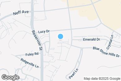 Map image of the property - 375 Blue Stone Hills Dr