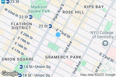 Map image of the property - E. E 22nd St