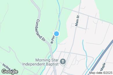 Map image of the property - 434 N Pine St