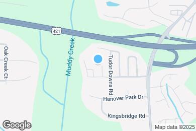 Map image of the property - 150 Exeter Ct