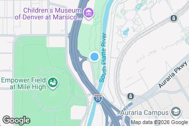 Map image of the property - Unit 101