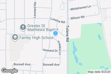 Map image of the property - 4960 Frankie Ln