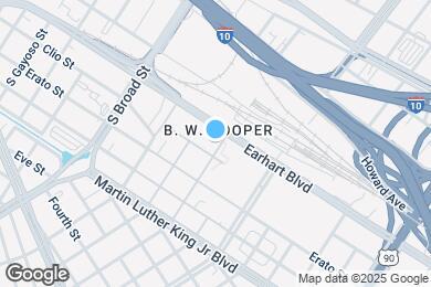 Map image of the property - Marrero Commons Apartments
