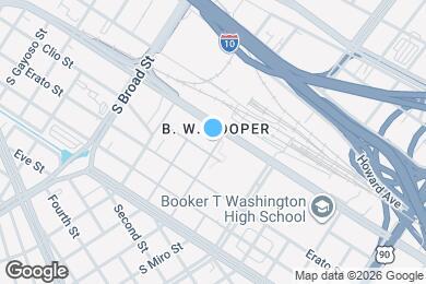 Map image of the property - Marrero Commons