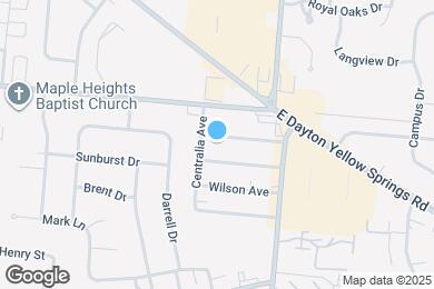 Map image of the property - 16 Forestdale Ave