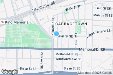Map image of the property - 607 Gaskill St SE
