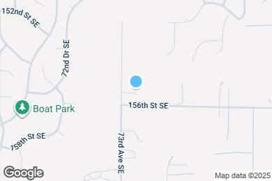Map image of the property - 15507 73rd Ave SE