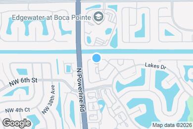 Map image of the property - 699 Deer Creek Corona Way