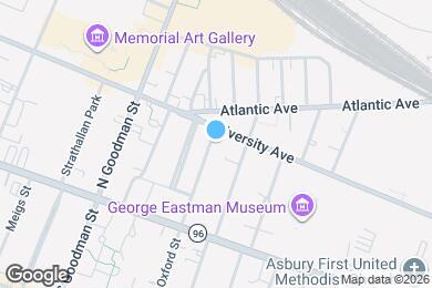 Map image of the property - 14 Oxford St