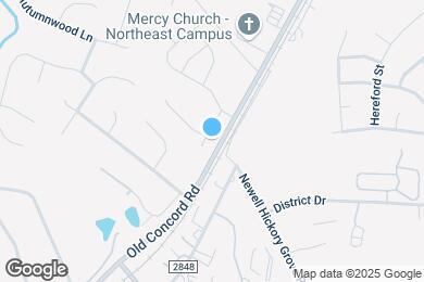 Map image of the property - 2720 Curbstone Ln