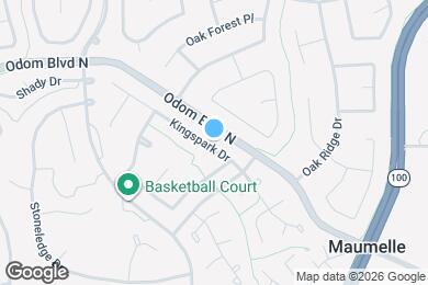 Map image of the property - 16 Kingspark Dr