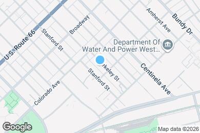Map image of the property - 1642 Berkeley St