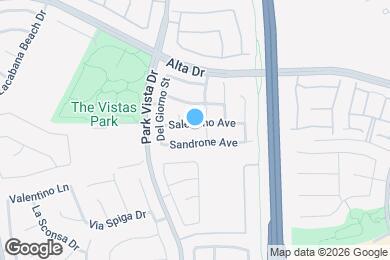 Map image of the property - 11221 Salentino Ave
