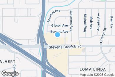 Map image of the property - Stevens Creek Villas