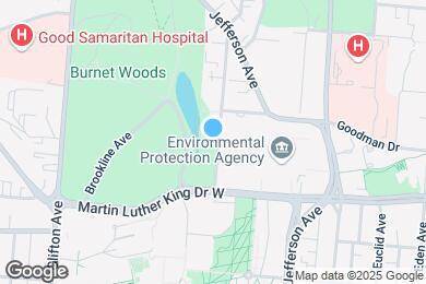 Map image of the property - 3141 Bishop St