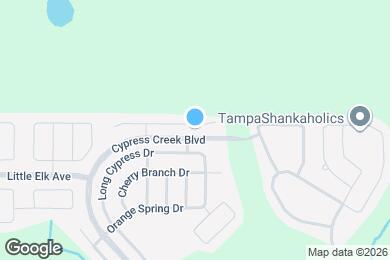 Map image of the property - 8129 Alamosa Wood Ave