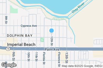 Map image of the property - 584 12th St