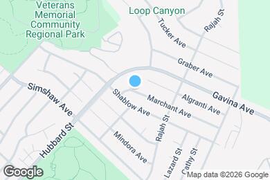 Map image of the property - 13794 Marchant Ave