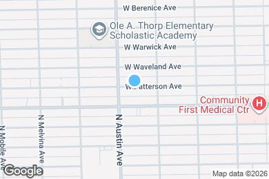 Map image of the property - 5935 W Patterson Ave